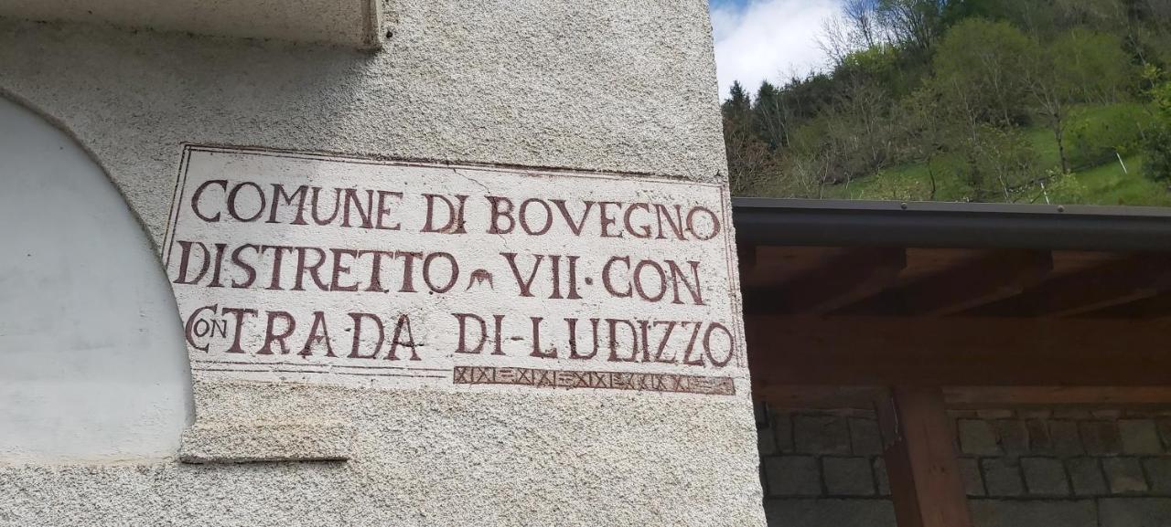 Villa Casa Ludizzo Bovegno Exterior foto